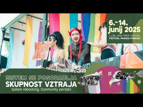 2025 Festival Parada Ponosa: Pride Day Highlights