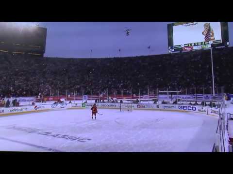 2014 Winter Classic Shootout | Toronto Maple Leafs vs Detroit Red Wings