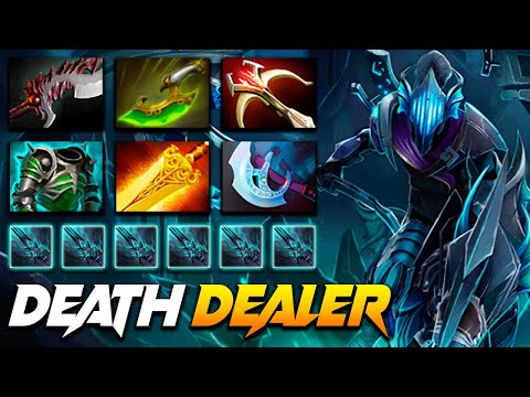 Abaddon Nazgul Carry - Death Dealer - Dota 2 Pro Gameplay [Watch & Learn]