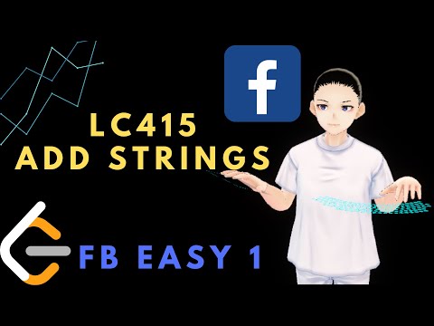 Leetcode 415 Add Strings Java Solution Explained