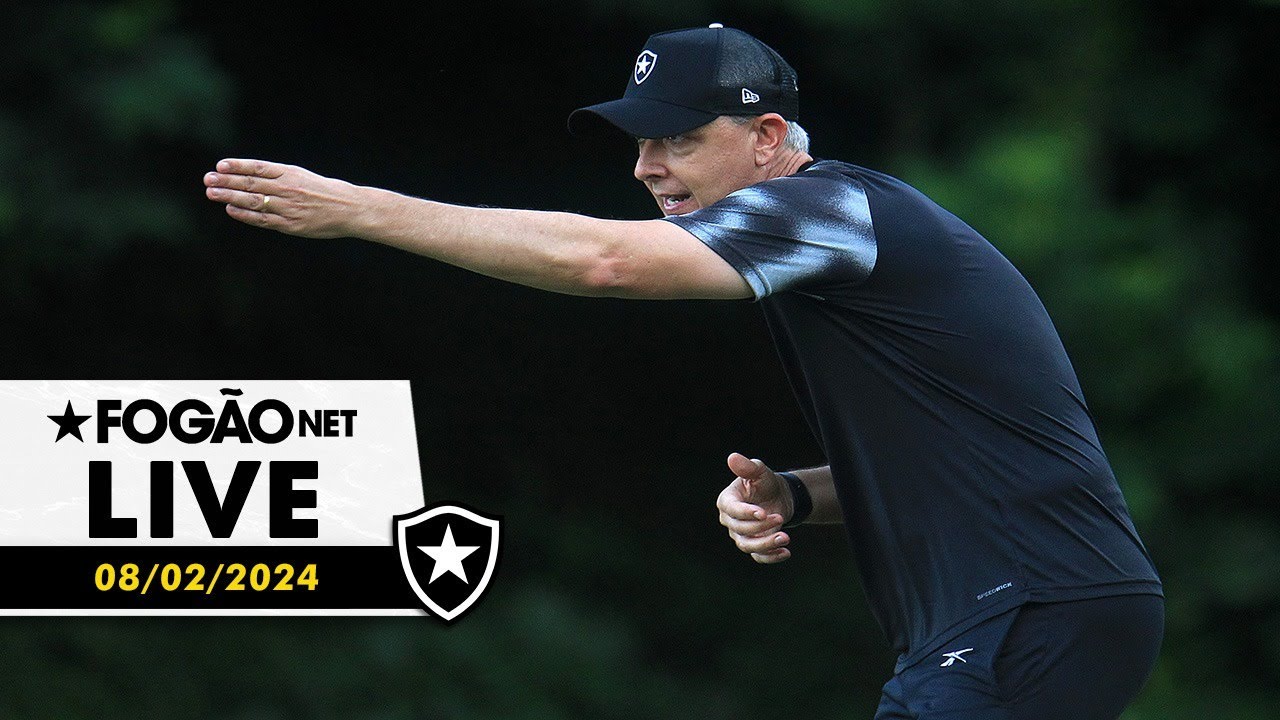 LIVE | Tiago Nunes é do tamanho do projeto? Botafogo precisa de volante