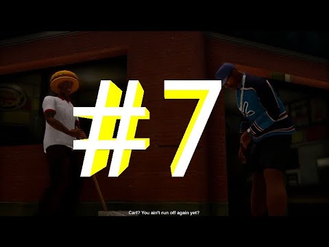 GTA San Andreas  Definitive Edition Walkthrough Pt . 7. W/Commentary