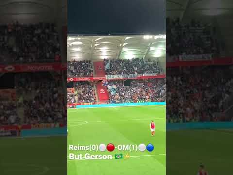 Reims - OM But gerson 🇧🇷⚡️