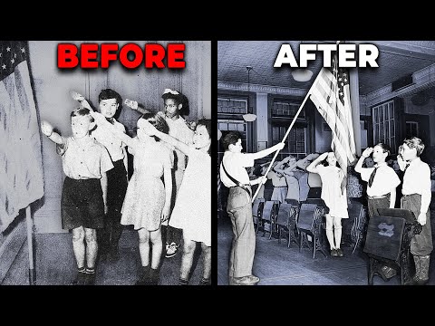 America's ORIGINAL Flag Salute They Tried to ERASE!