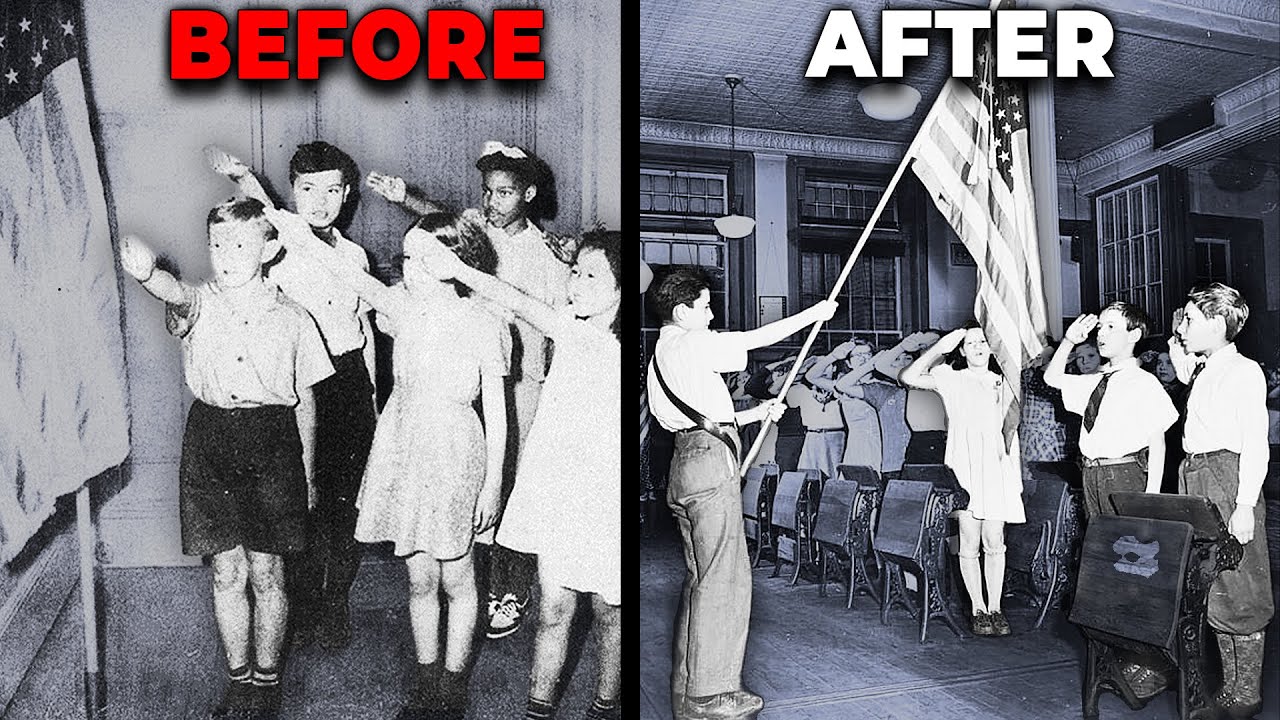 America's ORIGINAL Flag Salute They Tried to ERASE!
