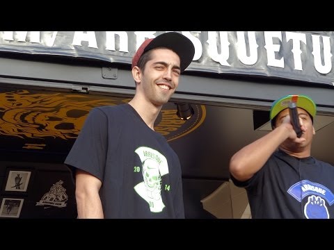 Batalha de Mc's - Rato x 100% - 3° parte final