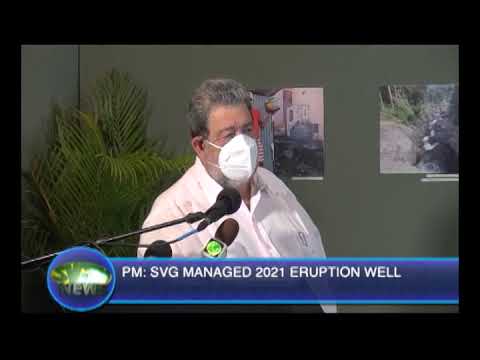 SVG managed 2021 eruption well PM