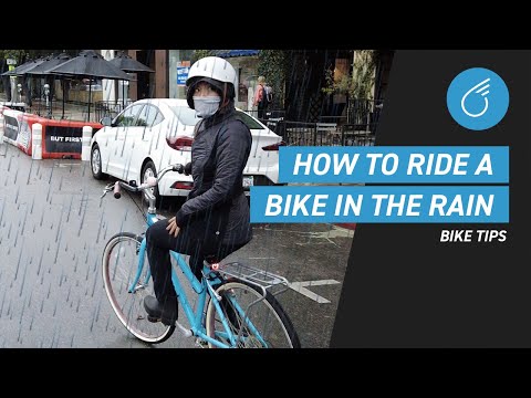 Tips For Biking in the Rain | Can You Bike in the Rain?
