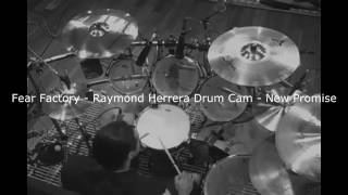 Fear Factory - Raymond Herrera Drum Cam - New Promise - Audio