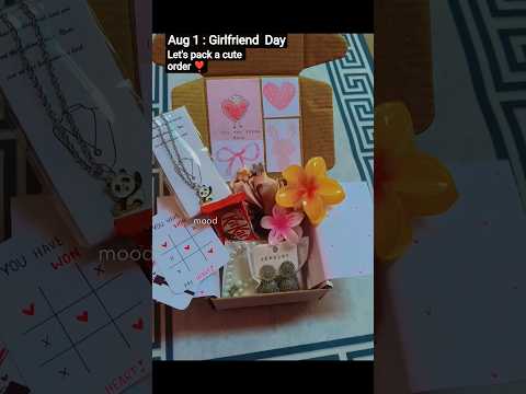 Customized gift hamper 💌 #trending #shorts #diy #gift #viral #birthdaygifts #hampers #love