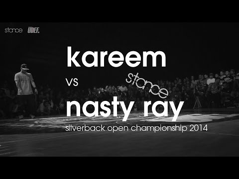 Kareem vs Nasty Ray // [1v1 rd 16] Silverback Open // UDEF 2014
