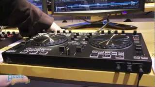 Video thumbnail for Behringer HPX6000 Headphones and CMD Studio 4A Controller - NAMM 2012 - AudioSavings by audiosavings