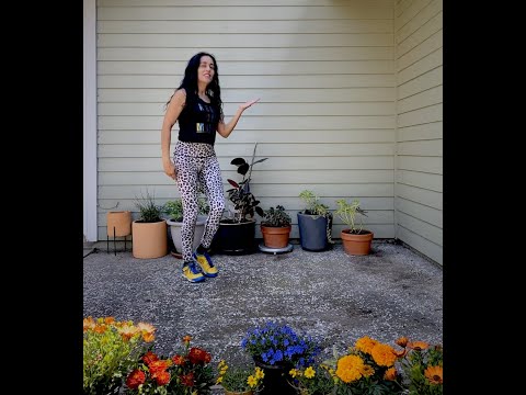Baila Asi * EASY choreo by Kris for Dance Cardio & Zumba Gold * ZIN MM86 * cumbia