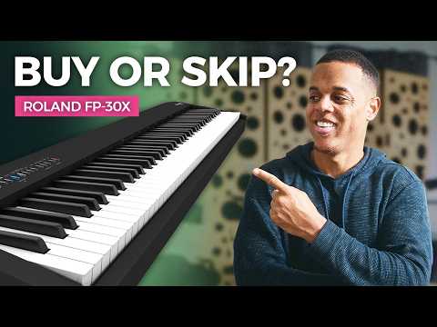 Roland FP-30X-BK Digital Piano - 88 Key FP30X image 7