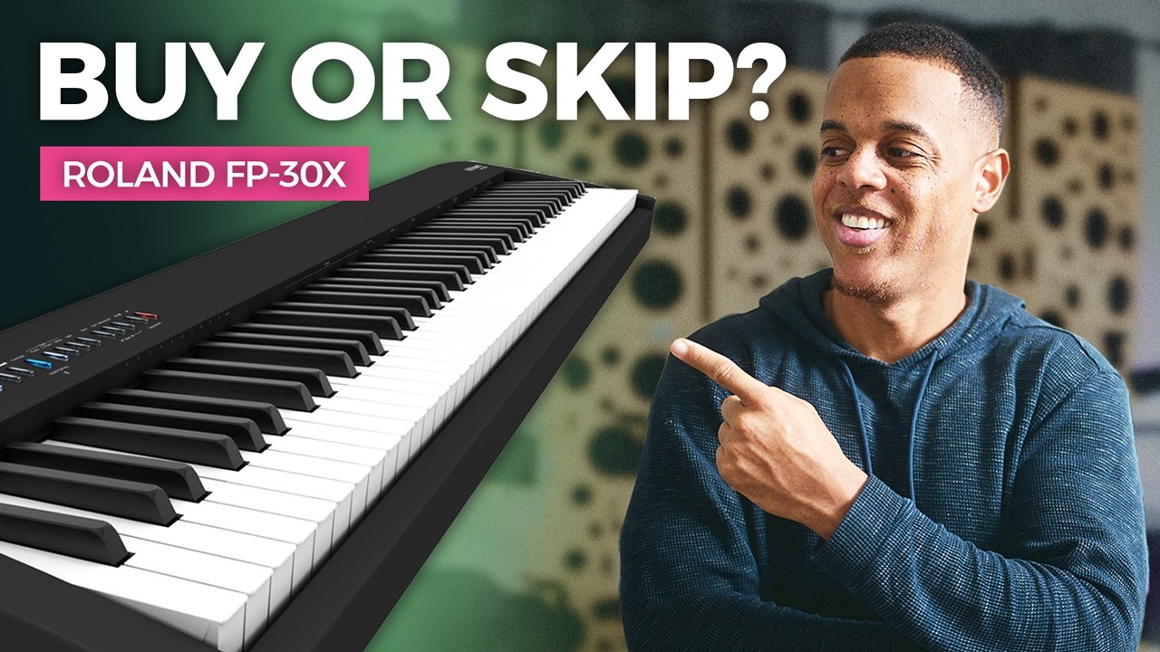 Roland FP-30X Review | Still the Mid-Tier King in 2025?