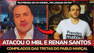 PABLO MARÇAL SURTA EM ENTREVISTAS? 🔥 Ataques a Lula, Renan Santos e Climão com Guga Noblat
