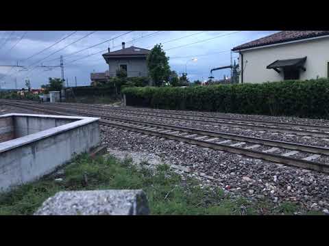 Transito etr 485 pendolino politenzione frecciargento per bolzano