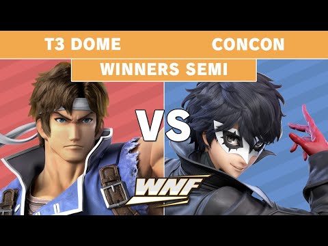 WNF 2.10 T3 Dome (Richter) vs Mr ConCon (Joker) - Winners Semi Finals - Smash Ultimate