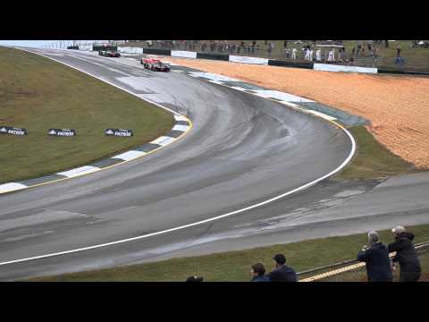 The first 20 minuets of Petit Le Mans 2013