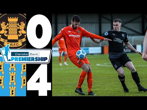 HIGHLIGHTS | Carrick Rangers 0 - 4 Ballymena