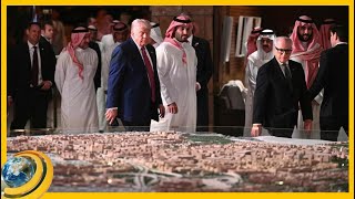 Շարժական McDonald՚s, «երկնային» դիմավորում և տրիլիոնների գործարք. Թրամփը՝ Սաուդյան Արաբիայում