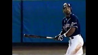 Greg Vaughn slugs his 48th HR of 1998