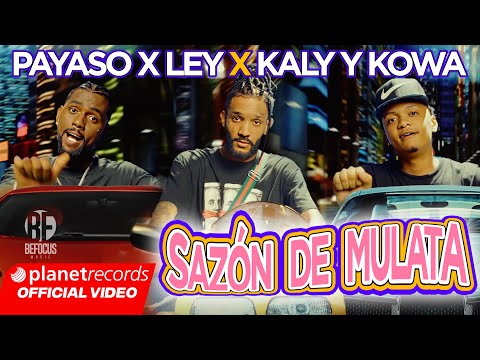 PAYASO X LEY ❌ KALY Y KOWA ❌ BEFOCUS MUSIC - Sazón de Mulata (Official Video by El Cartel) #Repaton