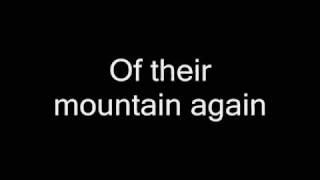 Avenged Sevenfold - Crossroads [lyric video]