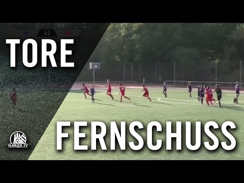 Fernschusstor von Rene-Tyron Kürschner (SV Lurup, U15 C-Junioren) | ELBKICK.TV