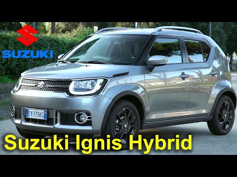 2020 Suzuki Ignis Hybrid 4WD Allgrip - Exterior, Interior, Road & Off road Driving