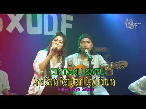 CINTAKU SATU - UTAMI DEWI FROTUNA & ARYA SATRIA - Paralon Dj Version