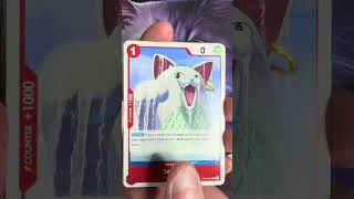 Day 109 #fyp #packopenings #tcg #onepiecetcg #onepiece