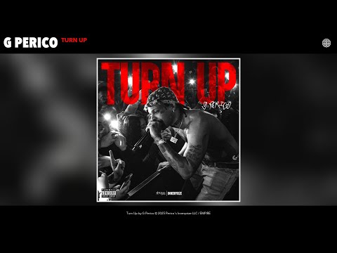G Perico - Turn Up (Official Audio)