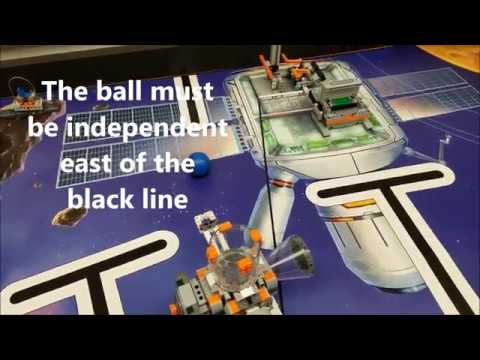 "FLL Into Orbit: Completing The Meteoroid Deflection Mission With Educator Robot"