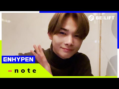 [-note] 210131 NI-KI - ENHYPEN (엔하이픈) (ENG/JPN)