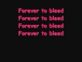Beyonce forever to Bleed lyrics 