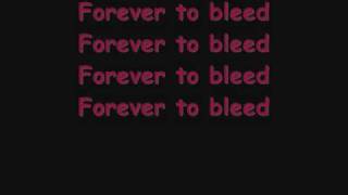 Beyonce forever to Bleed lyrics