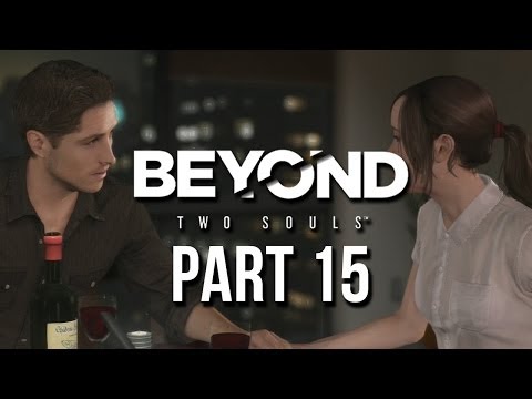 Beyond Two Souls Part 15 Gameplay Walkthrough - Dinner