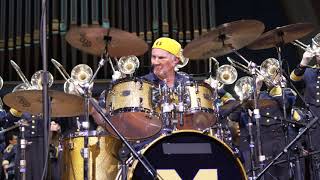 Download lagu Red Hot Chili Peppers' Chad Smith and the Michigan Marching Band perform 'Can't Stop' mp3 Download lagu Red Hot Chili Peppers' Chad Smith and the Michigan Marching Band perform 'Can't Stop' mp3