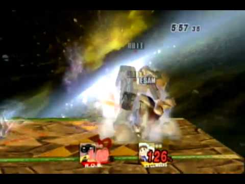 ZP-Mar: 8bitman(R.O.B.) vs. ESAM(Ice Climbers) 2