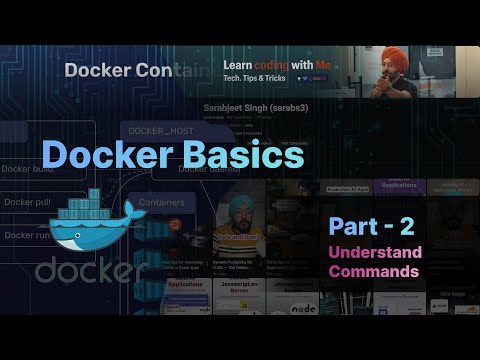 Docker Basic commands | Lean docker in 2026 | Docker for Frontend Developers #docker #frontend 