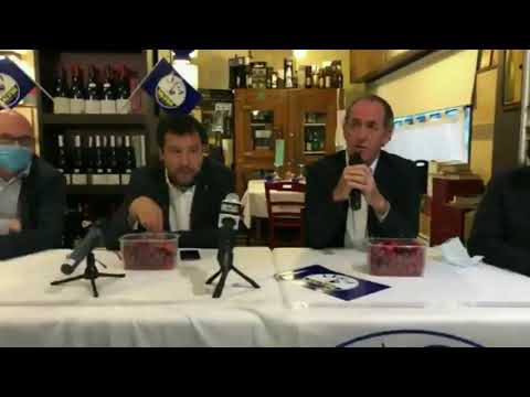 SALVINI, ZAIA E LE CILIEGIE