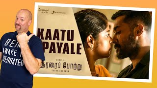 Soorarai Pottru - Kaattu Payale Lyric  Suriya Apar