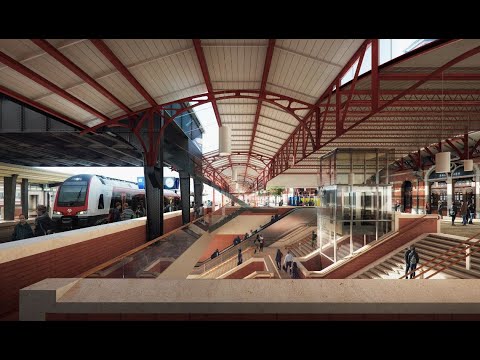 Ontwerp voor verbouw monumentaal station Groningen