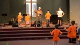 "Little Cabin In The Woods", Vacation Bible School