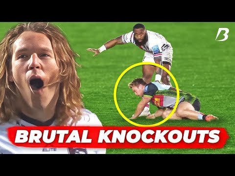 50 Most Brutal Rugby Knockouts You Have to See
