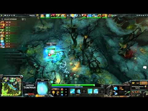 StarLadder Season V - No Tidehunter vs FnaticEU