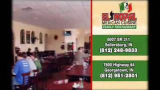 El Nopal mexican restaurant commercial