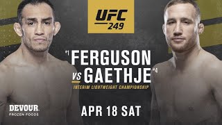 Ferguson vs Gaethje: UFC 249 Promo (HD)