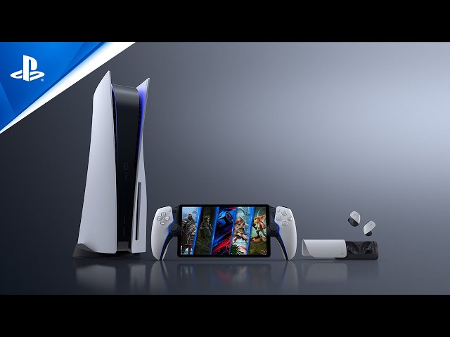 Sony announces Project Q, a handheld which streams PS5 games